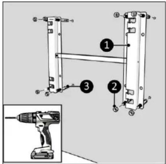 Eurom Mon Soleil 720 WiFi - Horizontale Platzierung - 1