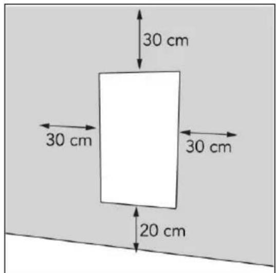 Eurom Mon Soleil 720 WiFi - Wandhalterung - 1