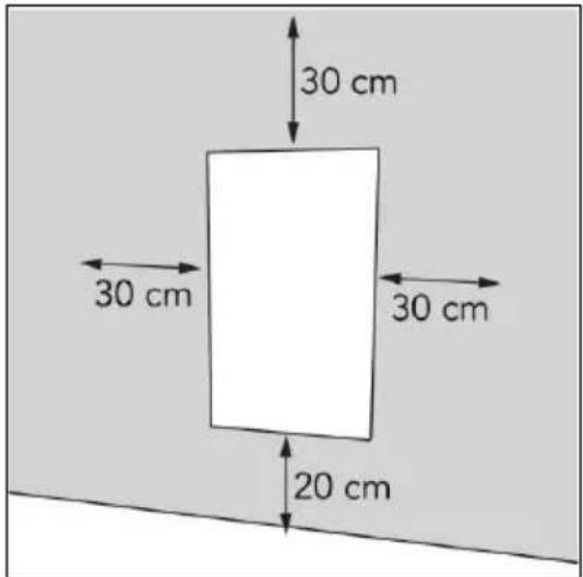 Eurom Mon Soleil 720 WiFi - Wall mounting - 1