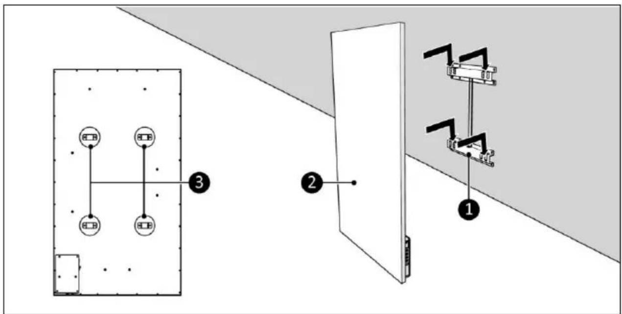 Eurom Mon Soleil 720 WiFi - Verticale plaatsing - 2