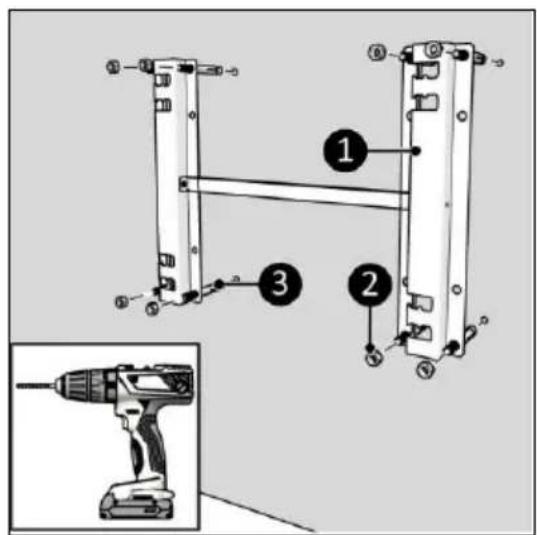 Eurom Mon Soleil 720 WiFi - Horizontal placement - 1