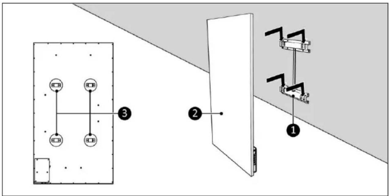 Eurom Mon Soleil 720 WiFi - Vertical placement - 2