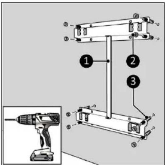Eurom Mon Soleil 720 WiFi - Vertical placement - 1