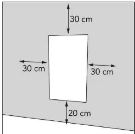 Eurom Mon Soleil 720 WiFi - Montarea peperete - 1