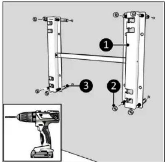 Eurom Mon Soleil 720 WiFi - Vodorovné umistěné - 1