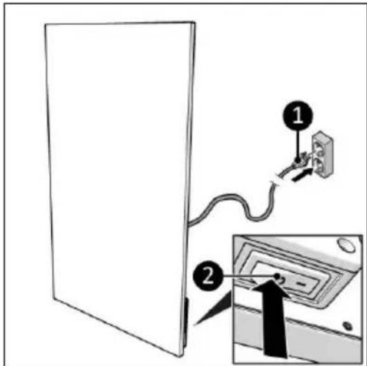 Eurom Mon Soleil 720 WiFi - VORSICHT - 1