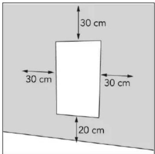 Eurom Mon Soleil 720 WiFi - Montáz na stenu - 1