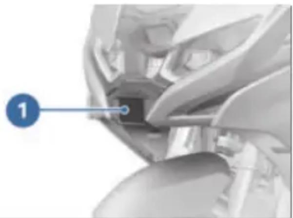 BMW R 1250 RT (2020) - Captive radar - 1