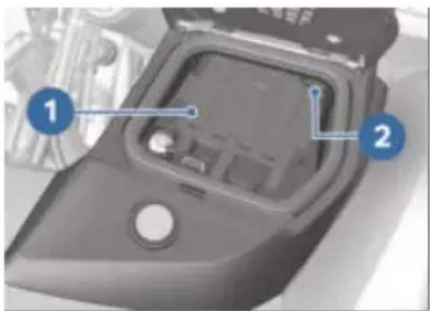 BMW R 1250 RT (2020) - Charge par induction - 1