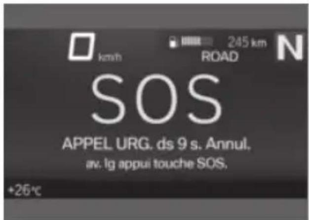 BMW R 1250 RT (2020) - Appel d'urgence en cas de chute légere - 1