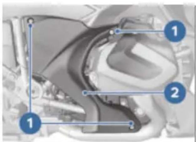 BMW R 1250 RT (2020) - MAINTENANCE - 4