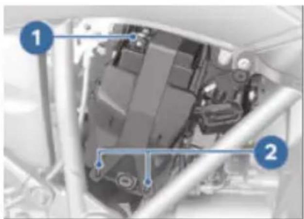 BMW R 1250 RT (2020) - MAINTENANCE - 2