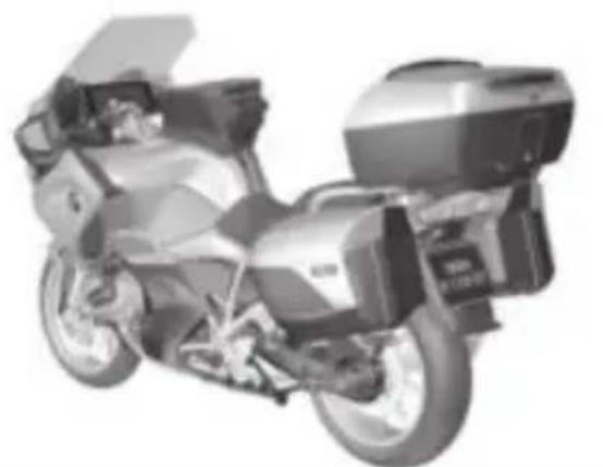 BMW R 1250 RT (2020) - Accessoires spéciaux disponibles - 1