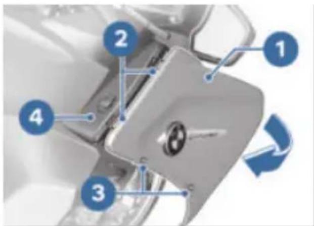 BMW R 1250 RT (2020) - MAINTENANCE - 2