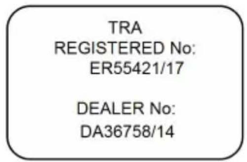 BMW R 1250 RT (2020) - Manufacturer and Address - 1