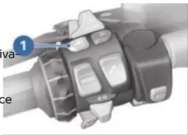 BMW R 1250 RT (2020) - Clé de contact - 2