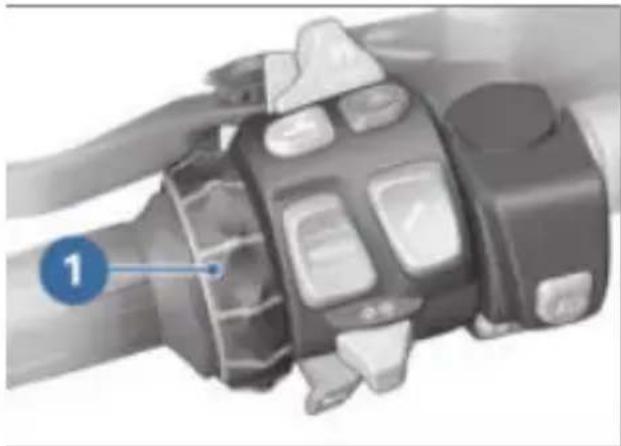 BMW R 1250 RT (2020) - Casque connecté - 1