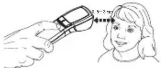SALTER TE250 - MEASURING HUMAN TEMPERATURE - 3