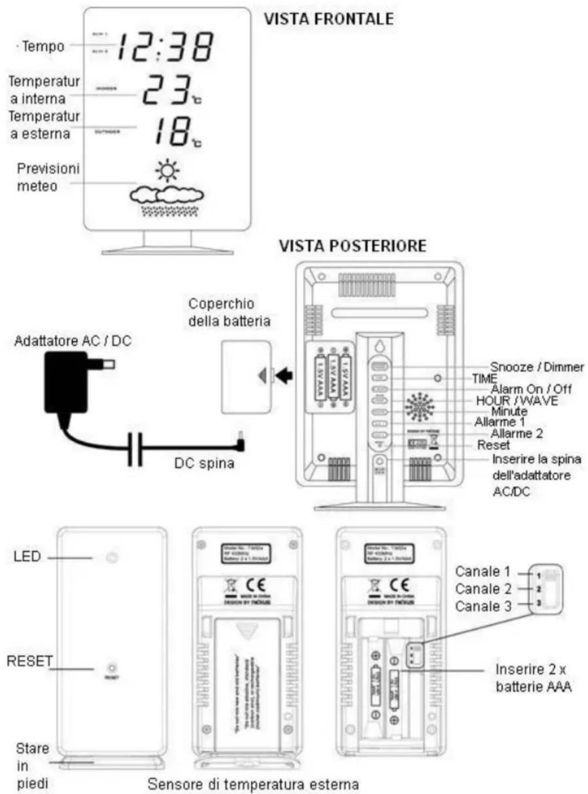 TECHNOLINE WS 6820 - 1