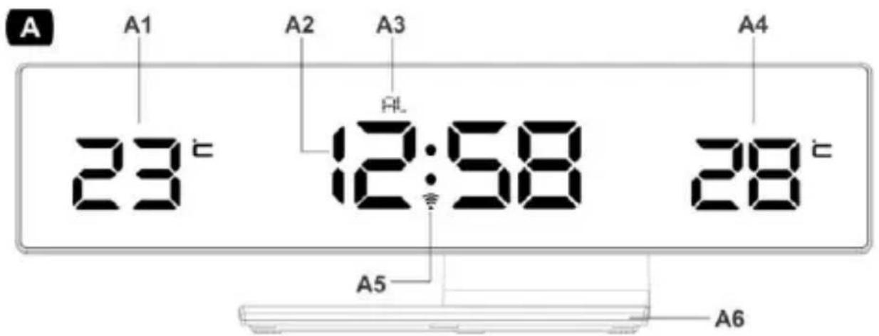 TECHNOLINE WS 6815 - WS6815 - GEBRUISHANDLEIDING - 1