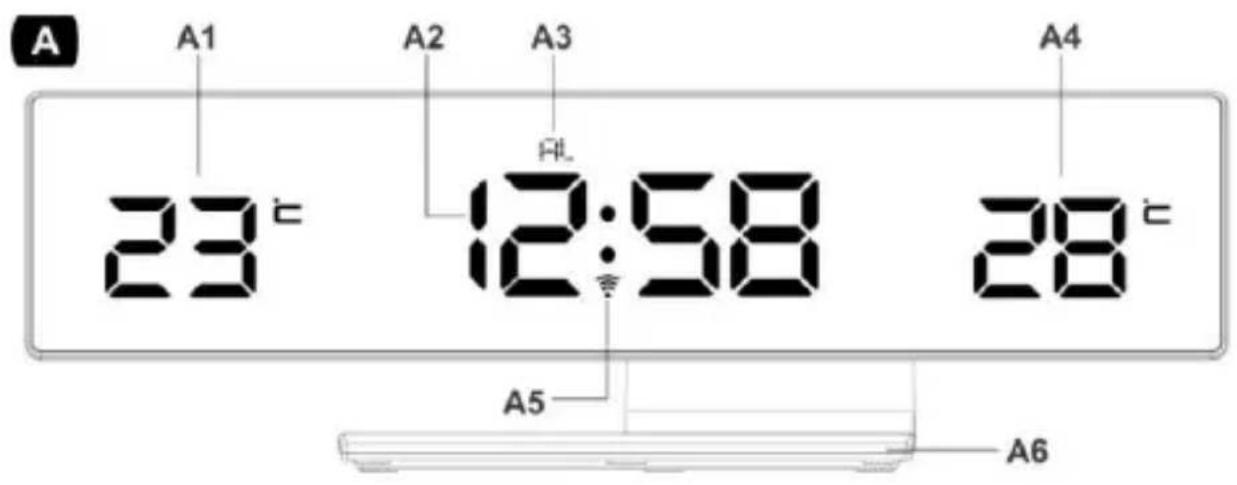 TECHNOLINE WS 6815 - WS6815 - BEDIENUNGSANLEITUNG - 1