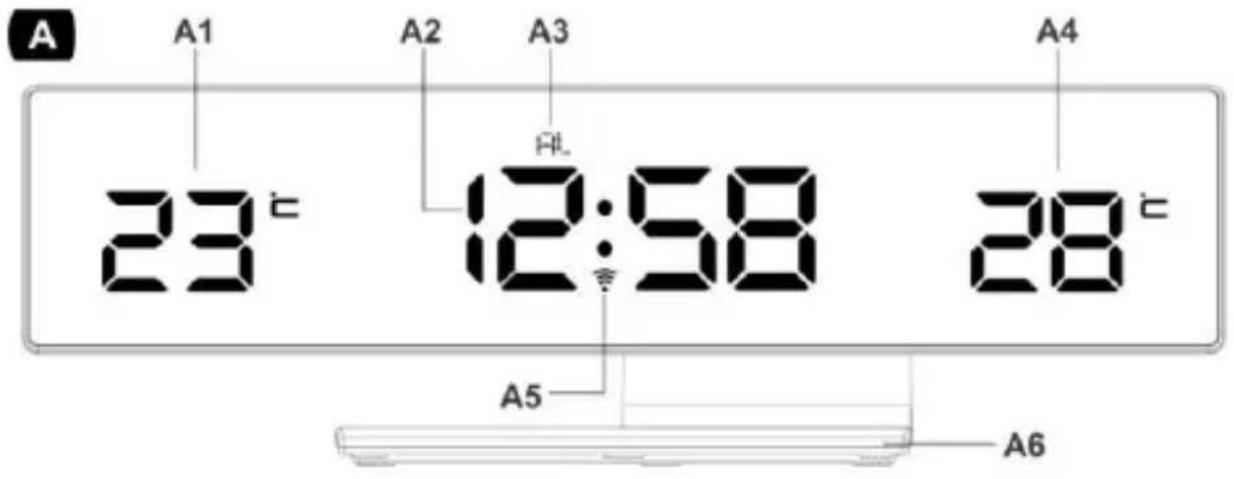 TECHNOLINE WS 6815 - WS6815 - MANUAL DE INSTRUCCIONES - 1