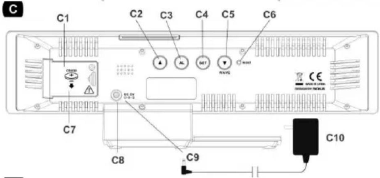 TECHNOLINE WS 6815 - WS6815 - MANUAL DE INSTRUCCIONES - 3