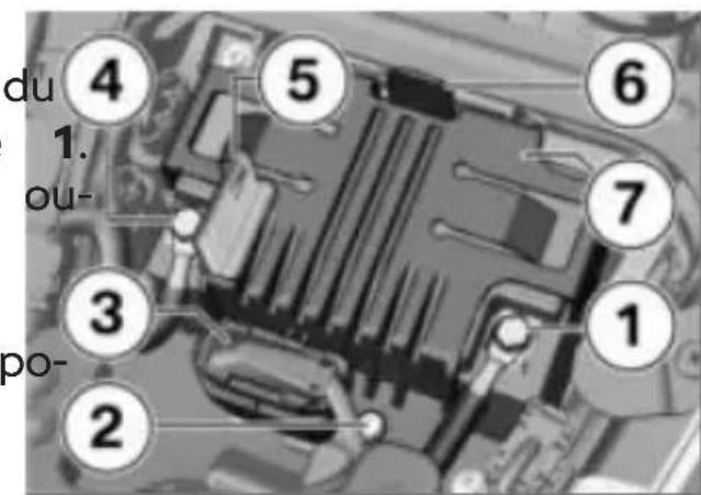 BMW F 900 XR (2020) - Débranchement incorrect de la batterie - 1
