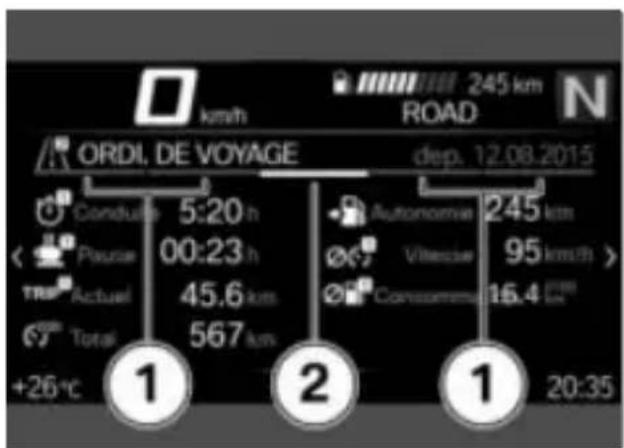 BMW F 900 XR (2020) - Indications d'utilisation - 1
