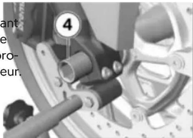 BMW F 900 XR (2020) - Compression involontaire des plaquettes de frein - 3