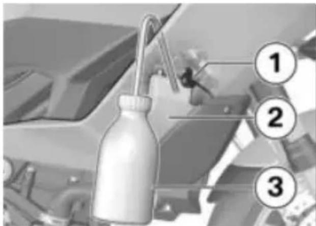 BMW F 900 XR (2020) - Appoint de liquide de refroidissement - 1