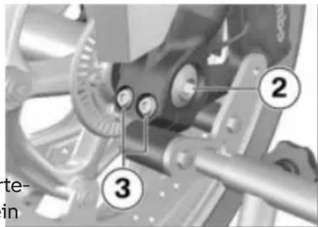 BMW F 900 XR (2020) - Compression involontaire des plaquettes de frein - 1
