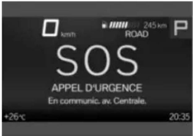 BMW F 750 GS (2020) - Appel d'urgence en cas de chute légere - 3