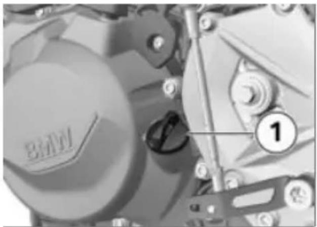 BMW F 750 GS (2020) - Basculement latorial du vehicule - 2