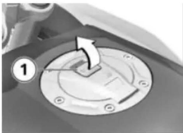 BMW F 750 GS (2020) - CONDUITE - 1