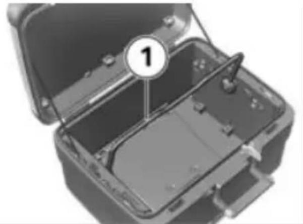 BMW F 750 GS (2020) - TOPCASE - 3