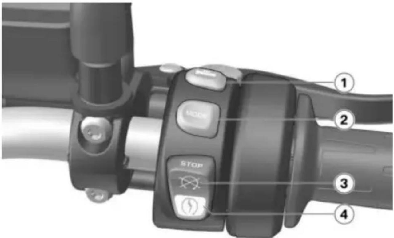 BMW F 750 GS (2020) - COMMODO DROIT - 1