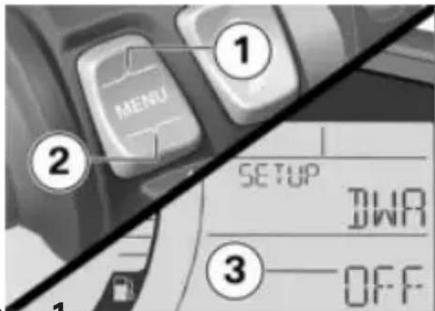 BMW F 750 GS (2020) - Signal d'alarme - 3
