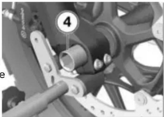 BMW F 750 GS (2020) - Compression involontaire des plaquettes de frein - 3