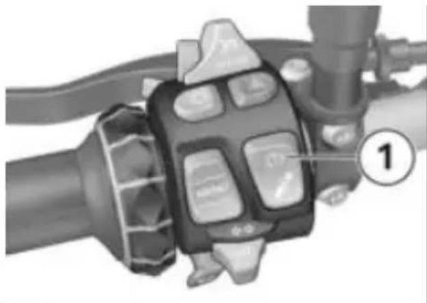 BMW F 750 GS (2020) - Activation du DTC - 1