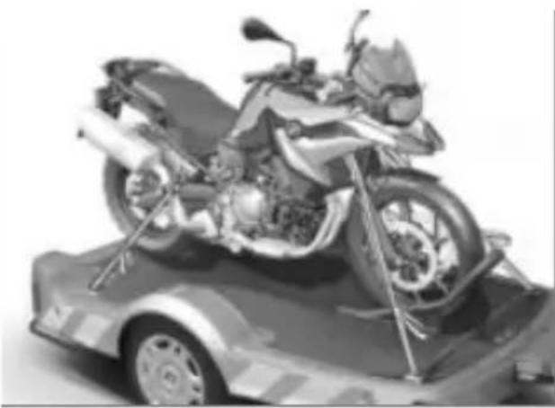 BMW F 750 GS (2020) - ARRIMAGE DE LA MOTOPOUR LE TRANSPORT - 1