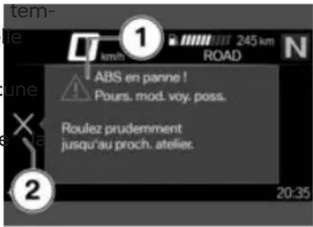 BMW F 750 GS (2020) - L'évaluation de chaque valeur est parfois pos - 1