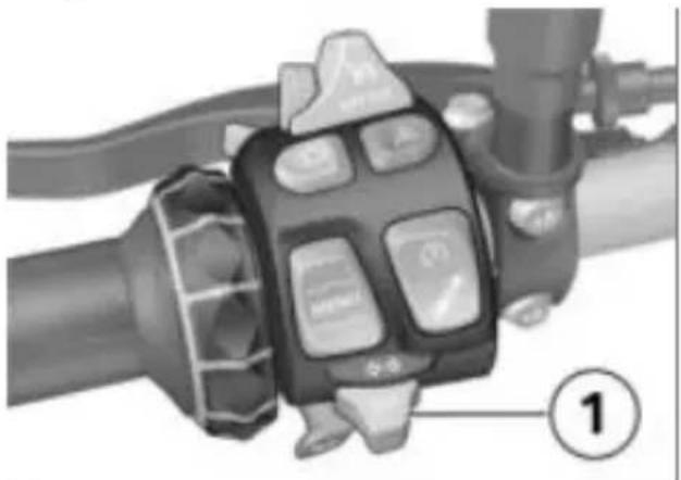BMW F 750 GS (2020) - Clignotants comfort - 1