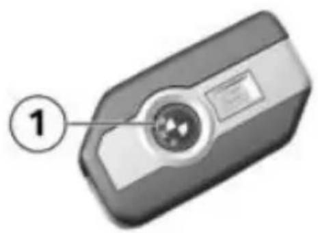 BMW F 750 GS (2020) - Extinction du régulateur de -avec Keyless Ritevitesse - 2
