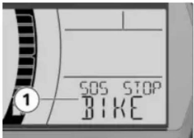 BMW F 750 GS (2020) - Défaut d'emploi d'urgence - 1