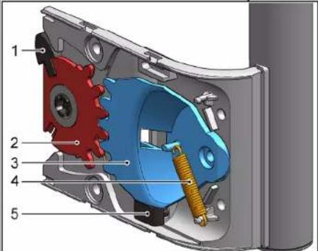SIEMENS GS36NBWFV - Easy opening handle tutamaginin takilmasi - 3