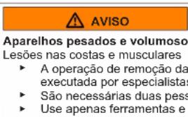 SIEMENS GS36NBWFV - Substitui r a dobradiça superior da porta - 2