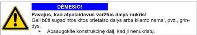 SIEMENS GS36NBWFV - Dureliu virsutinio vyrio keitimas (durelles su ekranu) - 5
