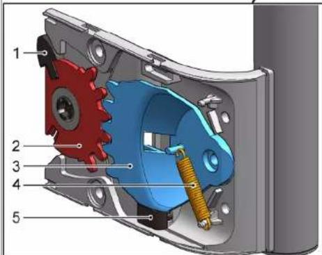 SIEMENS GS36NBWFV - Az easy opening handle fogantyu felszerelése - 3