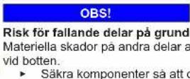 SIEMENS GS36NBWFV - Byta dörrens nedre gängjärn - 10